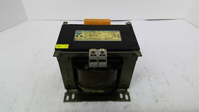 Rathgeber ET 500 CNA Transformer PRI 504-480-456v SEC 115V 3ph