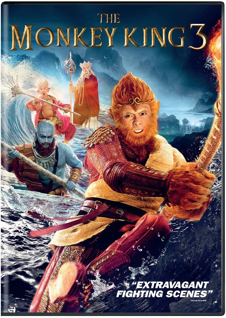 The Monkey King 3 (DVD) Aaron Kwok William Feng