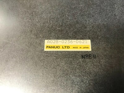 Fanuc 16i-MA LCD Operator Display Panel A02B-0236-D621 CLEAN FAST