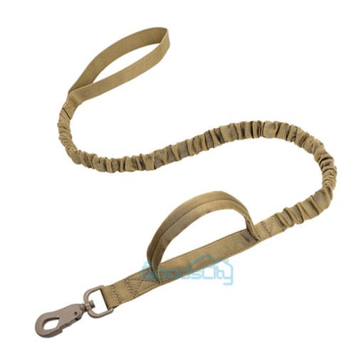 Correa para Perro de Nailon Retráctil Cinturón Táctico Resistente para Mascotas - Picture 16 of 16