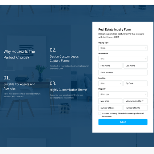 Progettazione siti web società immobiliare con hosting e installazione web VPS gratuiti - Foto 3 di 9
