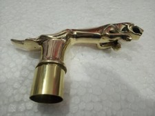 New Jaguar Designer Solid Brass Handle For Walking Stick Canes Handmade Gift