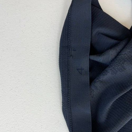 Lululemon Active Tank Top Women's 4 Black Racerback Logo Running Pullover Floral - Picture 9 of 9