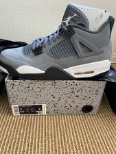 jordan 4 cool grey size 12