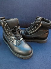 Motorcycle Boots Leather Size 13