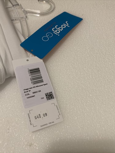 Sloggi Go All Round talla única blanco para hombre (x2) - Imagen 4 de 5