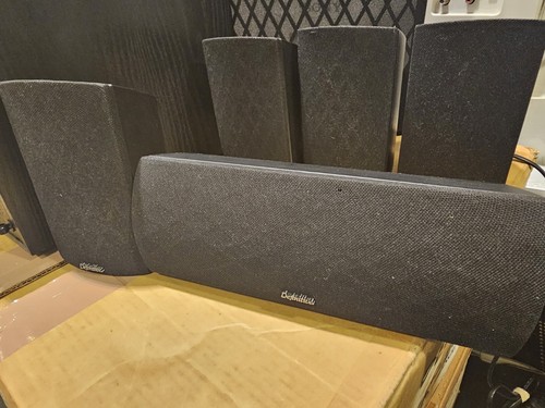 Definitive Technologies Powerfield SUB. 5x Pro cinema Pro Center 60 System. - Picture 16 of 18