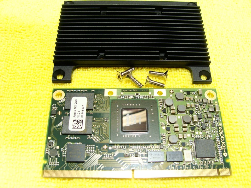 Sistema Toradex Apalis TK1 2GB V1.2A / Módulo Chip on SoM NVIDIA Tegra K1 Foto 2 de 4