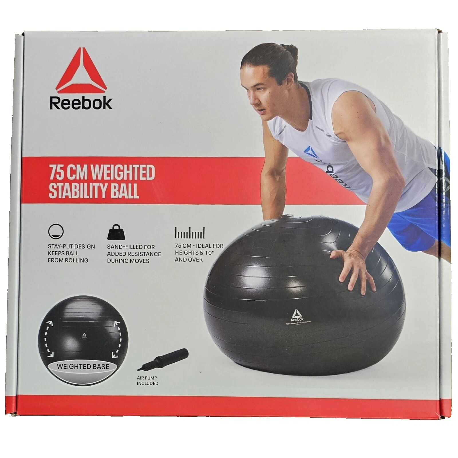 Reebok Black Fitness Equipment & Gear