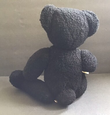 Ted D Bear By Dept 56 Fully Jointed, Posable Vintage Teddy Bear 16