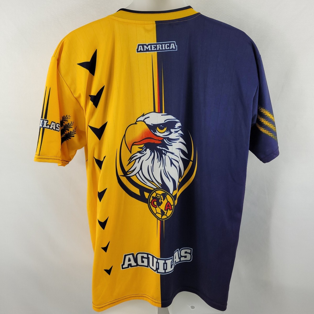 Club America Soccer Jersey FC Football Mexico SS Shirt Mens Large - Main Image