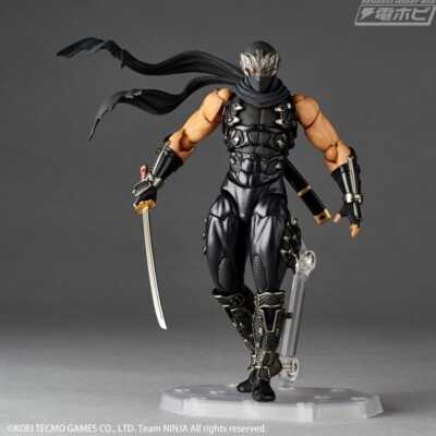 Revoltech Amazing Yamaguchi NINJA GAIDEN 2 Ryu Hayabusa figure