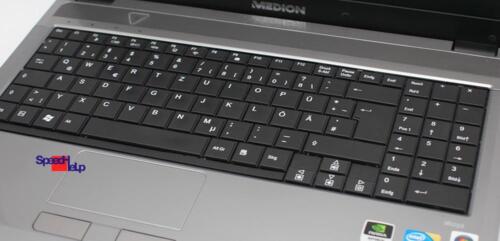 MEDION P6620 Md 97760 Notebook Laptop Windows 7 XP 4GB 250GB Geforce Gt 220M 16 - Picture 4 of 11