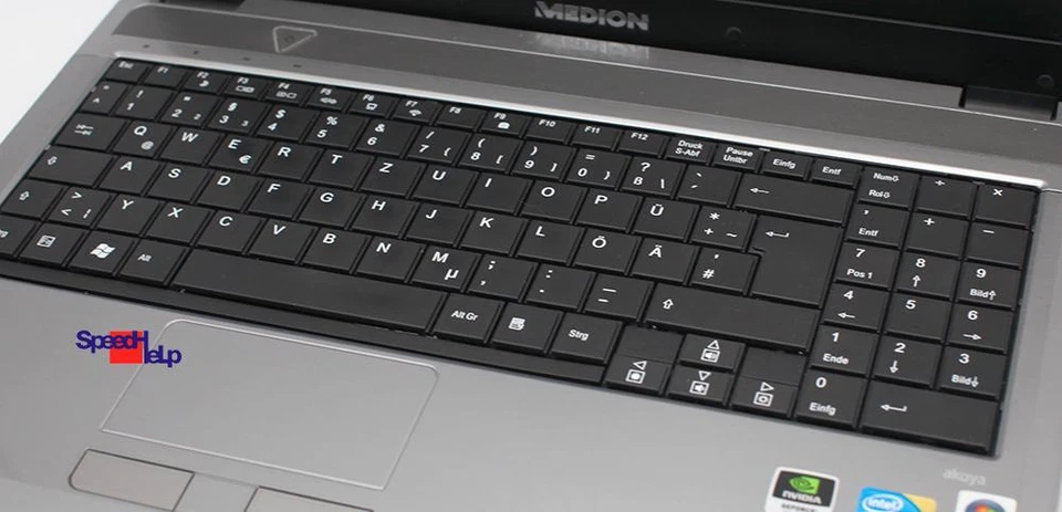 Medion P6620 MD 97760 Portátil Laptop Windows 7 XP 4GB 250GB GeForce GT 220M 16" - Imagen 4 de 4