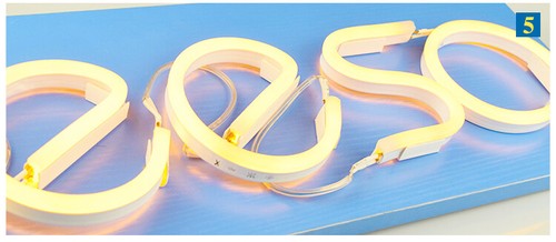 LED Neon 2 Wires Rope Light Splice Connectors for Making Sign Letters Rope Light - Picture 3 of 13