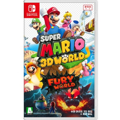 SUPER MARIO 3D COLLECTION 韓国版 Super Mario 3D World + Bowser's Fury World Korean Nintendo