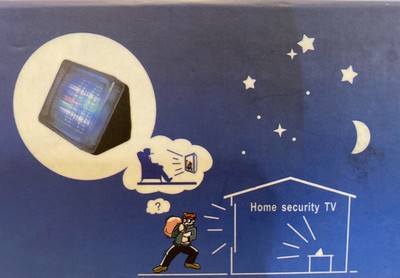 Home Security Fake Tv Simulator Led Anti Theft Deterrent In Box Stv 21 Ebay