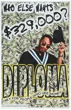 Motivational Classroom Poster, Inspirational School Message Poster: 329,000