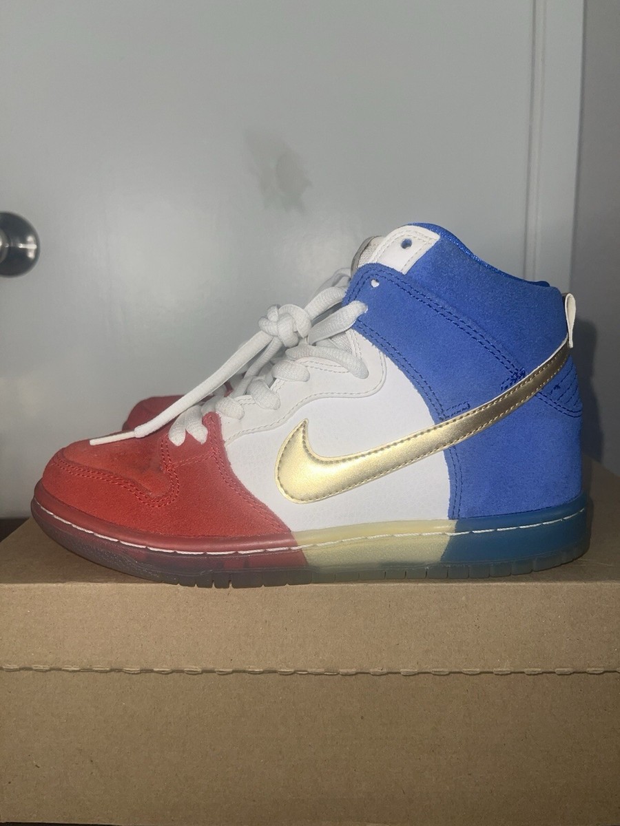 Clothing Nike Sb Dunk High Tricolor SALE NIKE SB DUNK HIGH PREMIUM