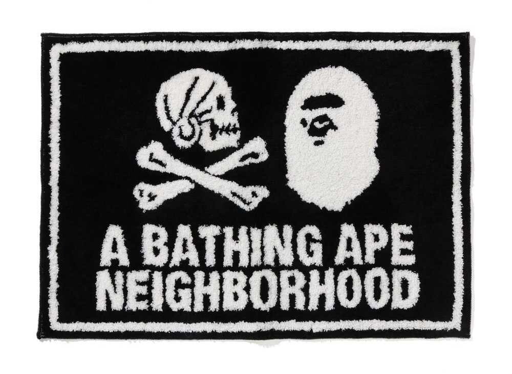 A BATHING APE ラグマット BAPE® HOME RUG MAT | bape.com