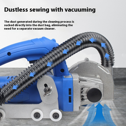 Electric Seam CleanerSelf-absorbing Dust Tile Seam RipperConstruction Tools - Picture 5 of 12
