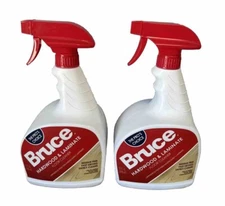 (2 PACK) Bruce Hardwood & Laminate Floor Cleaner Spray 32 Oz Each