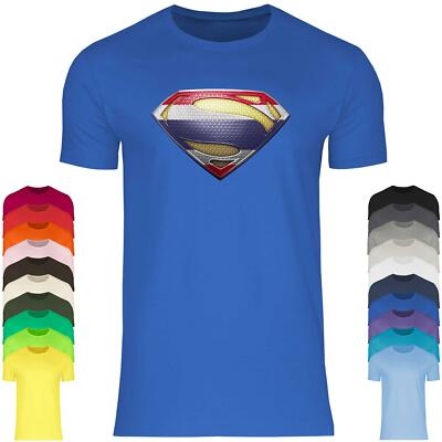 Thailand Flagge Fahne Emblem Herren T-Shirt