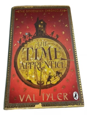 The Time Apprentice (Greenwich Chronicles), Tyler, Val, Book Hardback Excellent