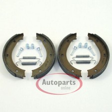 Handbremsbacken Ø 172 mm + Zubehör Satz hinten für Fiat Ducato