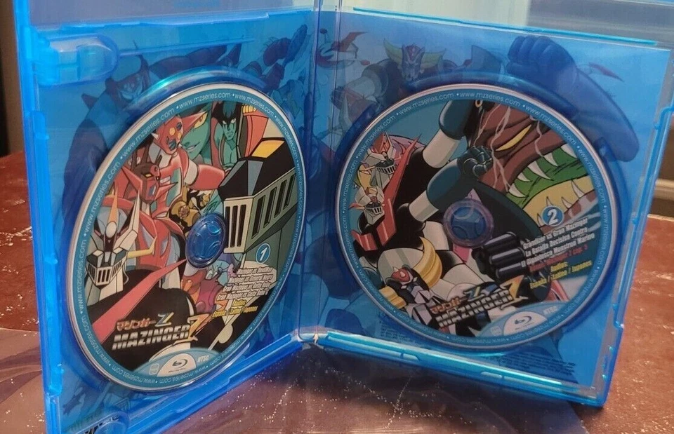 MAZINGER THE MOVIE Blu-Ray Español, latino y japones 6 peliculas Tri Audios - Image 3 of 4