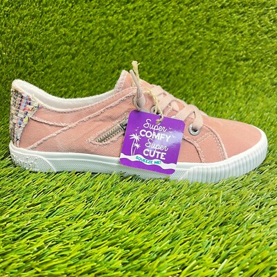 Blowfish Malibu Fruit Womens Size Dusty Pink White Athletic