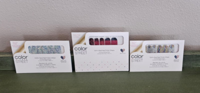 Color Street Bad Chrome-ance Material Ghoul Water You Up To? Nail Polish Strips