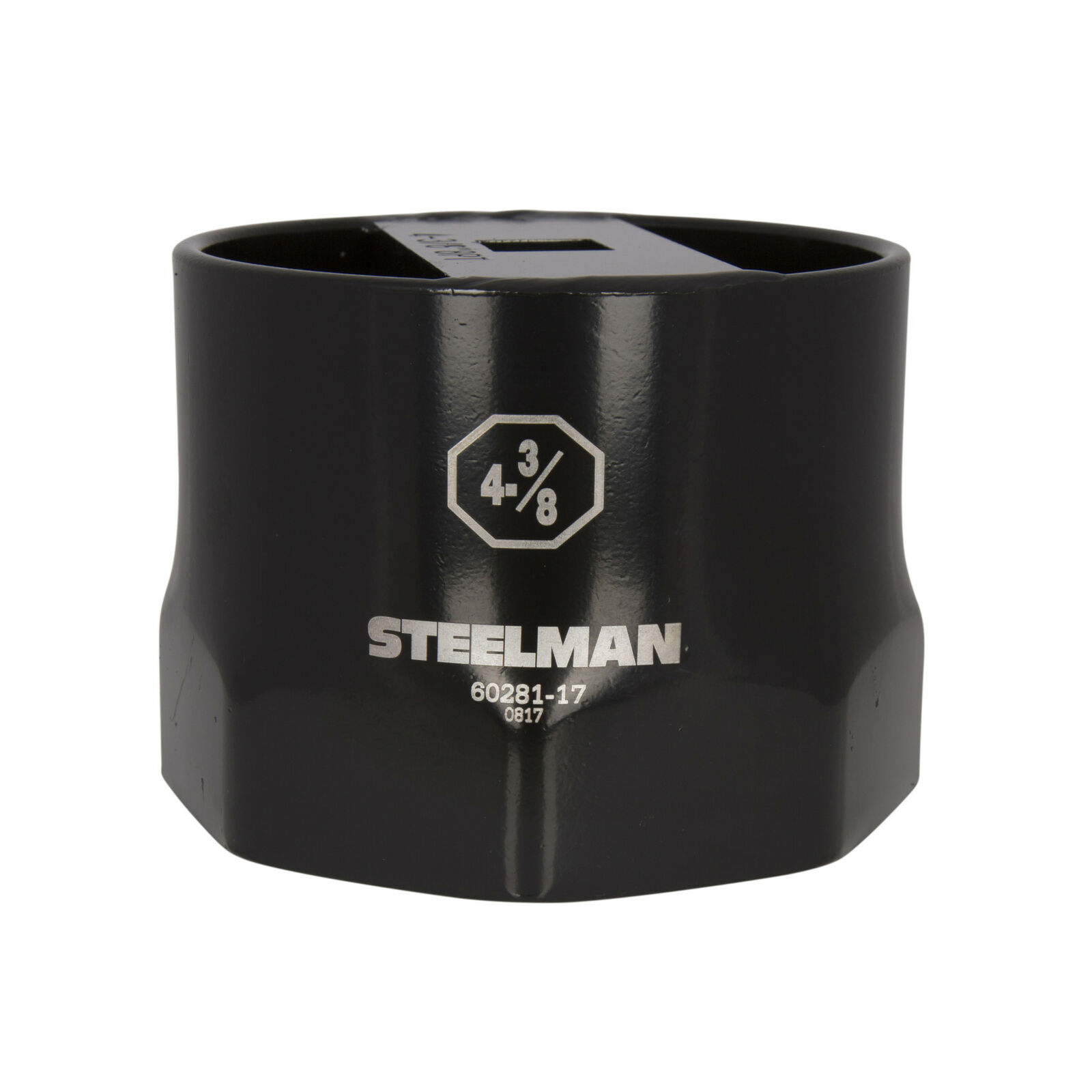 Steelman 4-3/8 in. 8 Point Locknut Socket, 3/4 in. Drive 60281-17