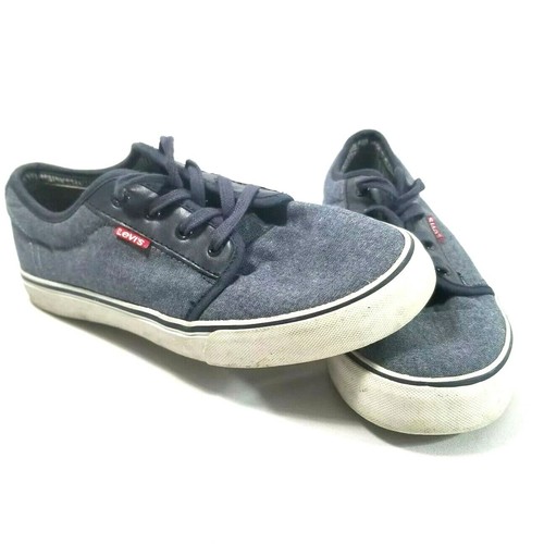 levis shoes denim