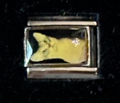 Cat Wholesale Italian Charm Photo Enamel Link 9MM K2016 - 2 Style O