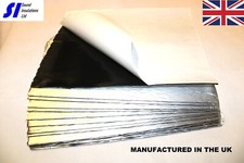 Car Sound Deadening Butyl Waterproof UV Resistant UK ButylMAT™  30 Sheets 1.7mm