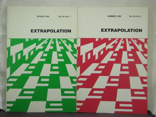 22 issues Extrapolation science fiction academic journal Spring 1988 to 2002 - Picture 8 of 12