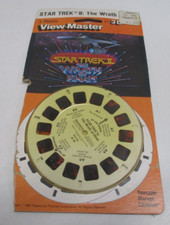 1982 View-Master Set STAR TREK II The Wrath of Khan CM3068