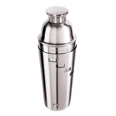 Shaker Da Cocktail In Acciaio Inox A Doppia Parete – Professionali Per Bar E Casa - 2