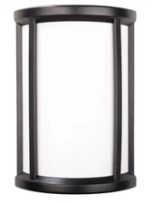 Hampton Bay Wired or Wireless Doorbell! Black and White! 1001407776