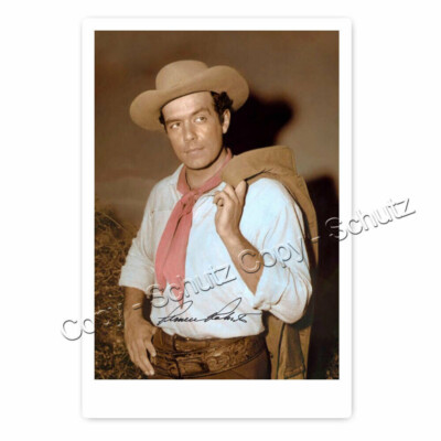 Pernell Roberts aus Bonanza - Autogrammfoto [AK2]