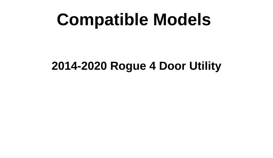 Fits 2014-2020 Nissan Rogue Rear Window Back Glass Heated - Изображение 3 из 4