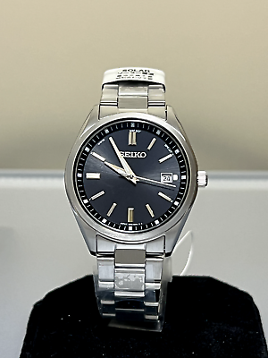 SEIKO Selection S series SBTM323 Solar Radio Men's Watch | eBay SEIKO Selection S series SBTM323 Solar Radio Men's Watch | eBay