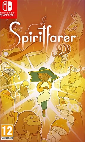 Spiritfarer Used Nintendo Switch Game UK