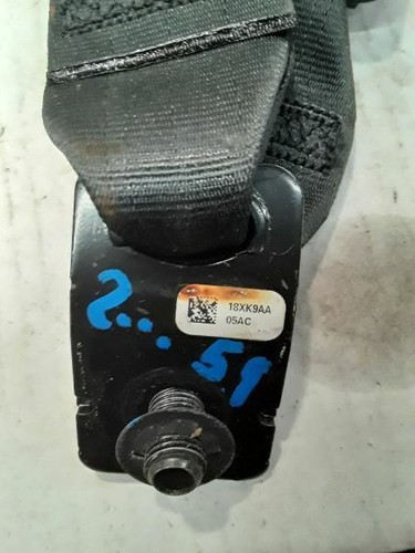 2019 HONDA ACCORD, REAR CENTER BUCKLES OEM - Bild 3 von 12