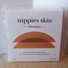 Nippies Skin - Original - 1 Pair - Adhesive Nipple Cover -CARAMEL - A-C Cups