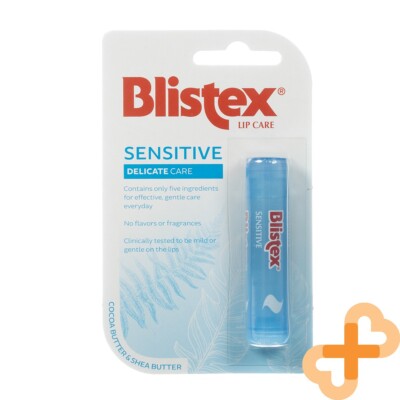 Blistex LIP SENSITIVE Lippenbalsam 4,25 g Mild, Für Gesprungene Lippen
