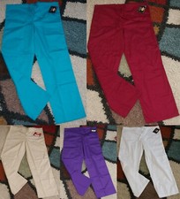 Dickies Everyday Unisex Drawstring Scrub Pant Style 50106A Sz XS  S