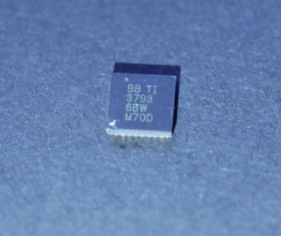 100PCS PCM3793 Voice Band Low-Power Stereo Audio CODEC Microphone Bias Digital