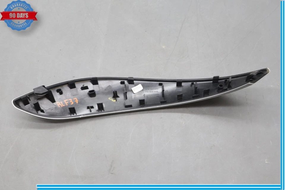 12-16 BMW 328i 320i F30 Rear Left Driver Side Interior Door Handle Silver Oem - Image 3 of 4